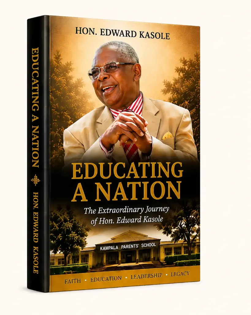 Founder Biography - Hard Cover